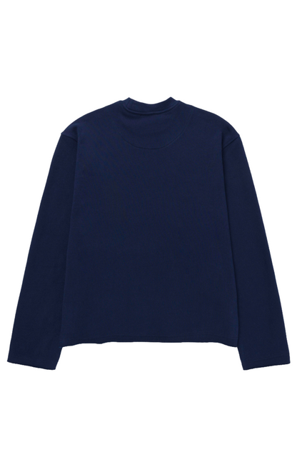 Terry HTG Crewneck Blue