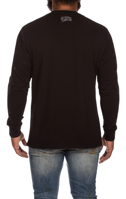 Siesta LS Knit Black