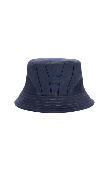Faux Suede Bomber Bucket