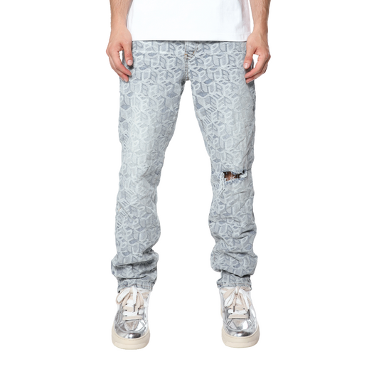 Jacquard Monogram Denim