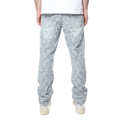 Jacquard Monogram Denim
