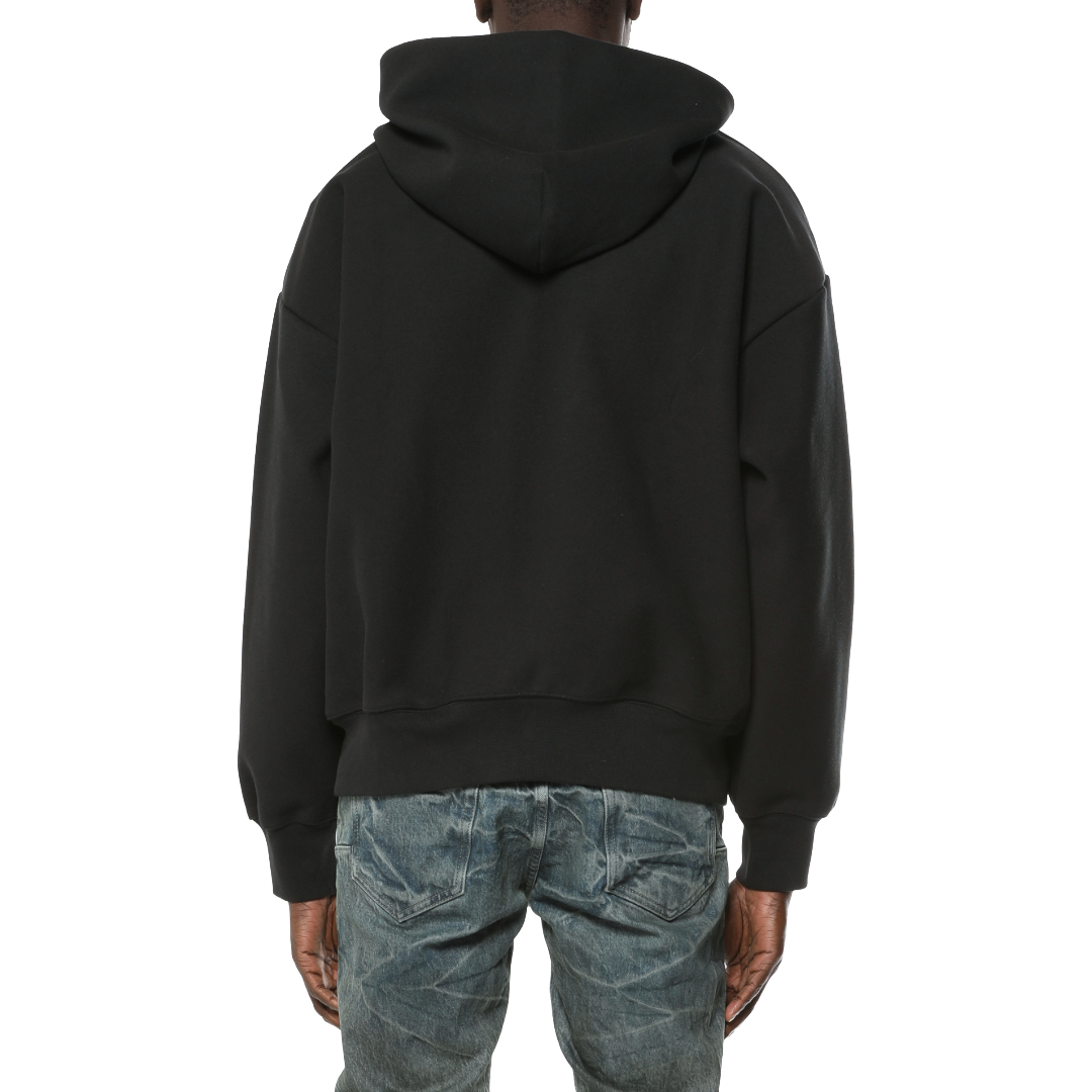 Neoprene Zip Front Hoodie