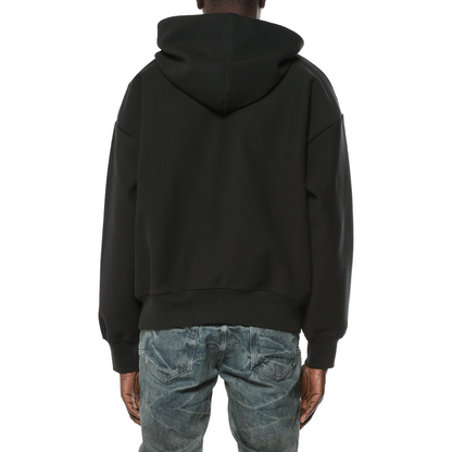 Neoprene Zip Front Hoodie