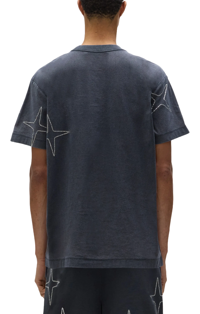 PURPLE Crystal Star Tee