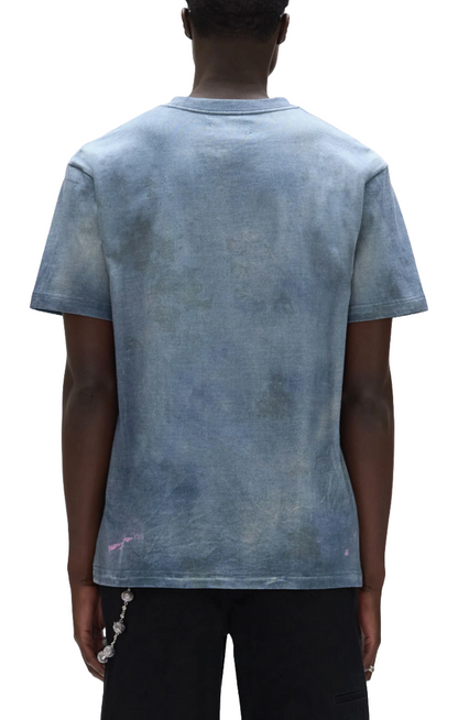 Wordmark Tee Blue