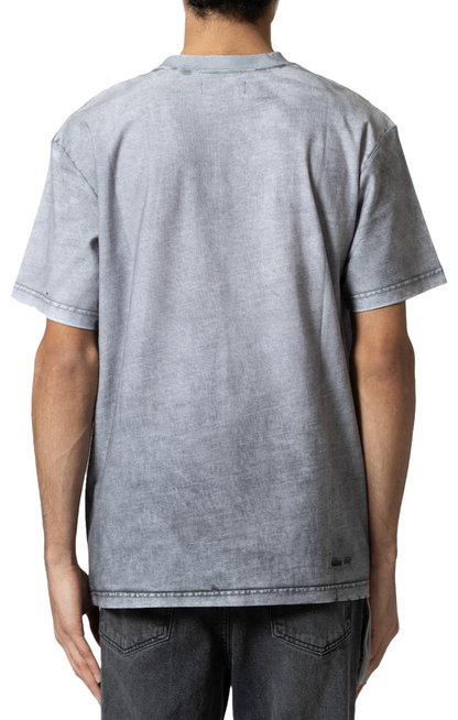 Small Wordmark Logo Tee Grey