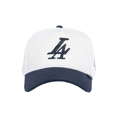 Paradise LA Corduroy (Cream/Black)