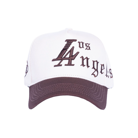 Paradise LA Script (Cream/Brown)