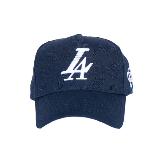 Paradise LA Paisley (Black)