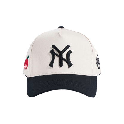 NY (Cream/Black)