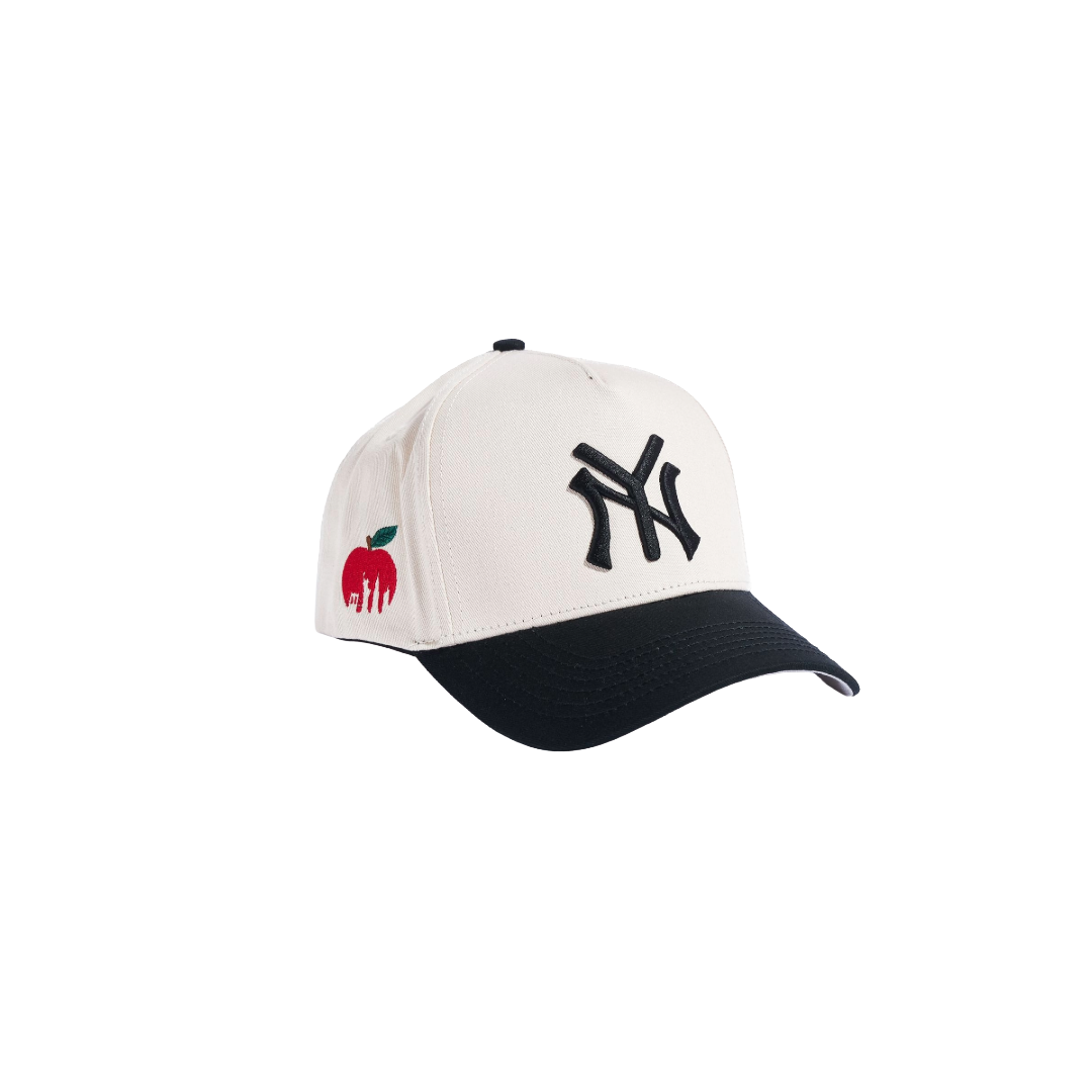 NY (Cream/Black)
