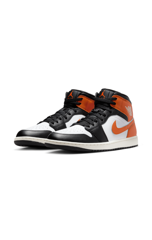 AIR JORDAN 1 Mid Men's "Starfish"