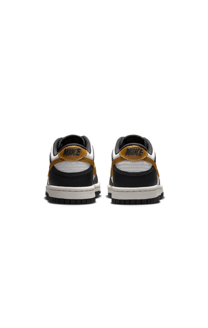 Dunk Low Youth Metallic Gold