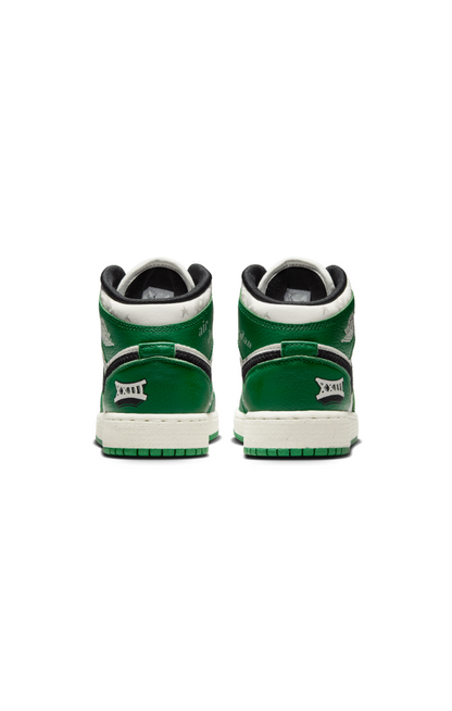 AIR JORDAN 1 Mid SE Youth "Overbranded"