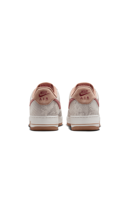 NIKE Air Force 1 '07 LV8 Men's "Rust Snakeskin"
