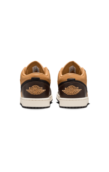 AIR JORDAN 1 Low Youth "Flax/Black"