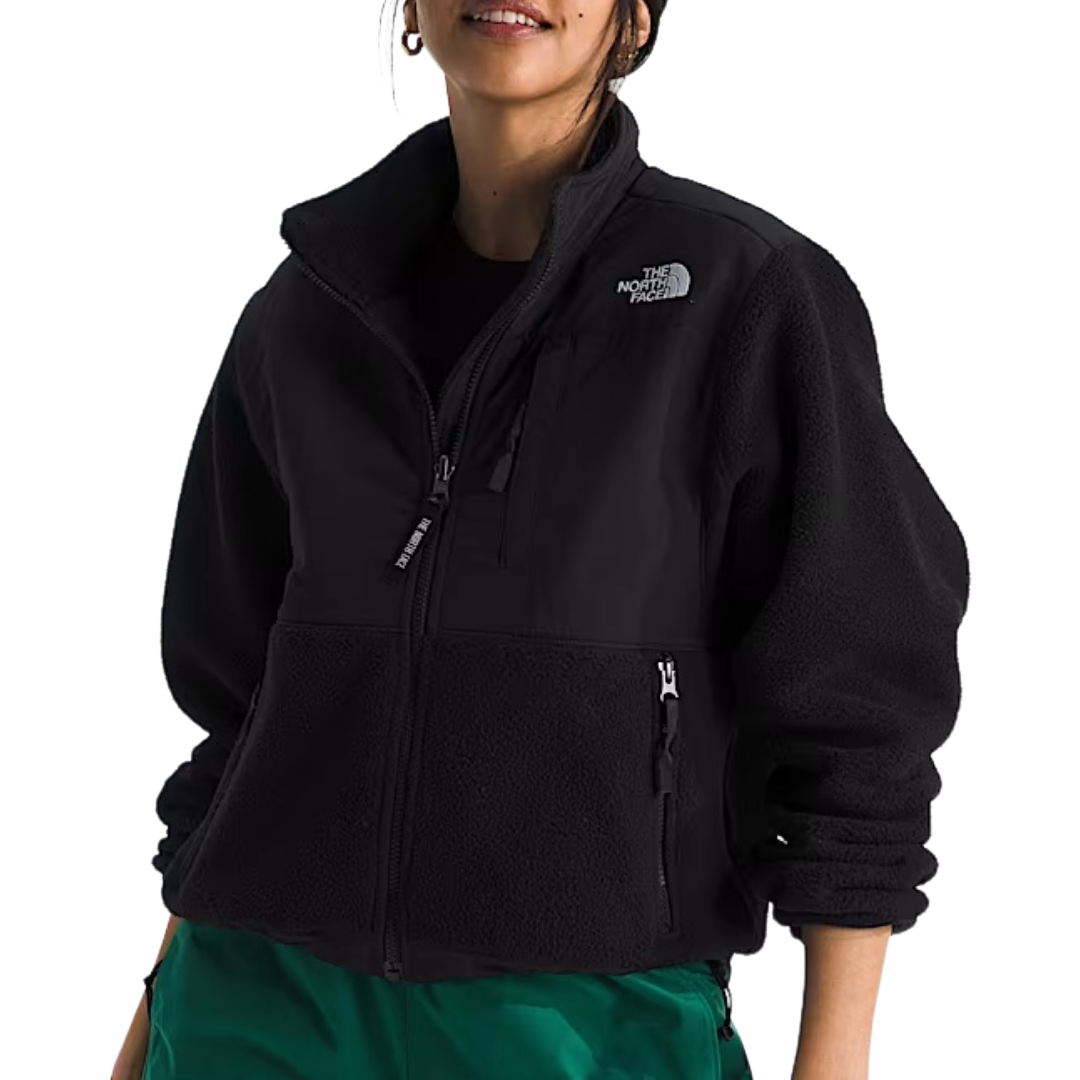 W Retro Denali Jacket (Black)