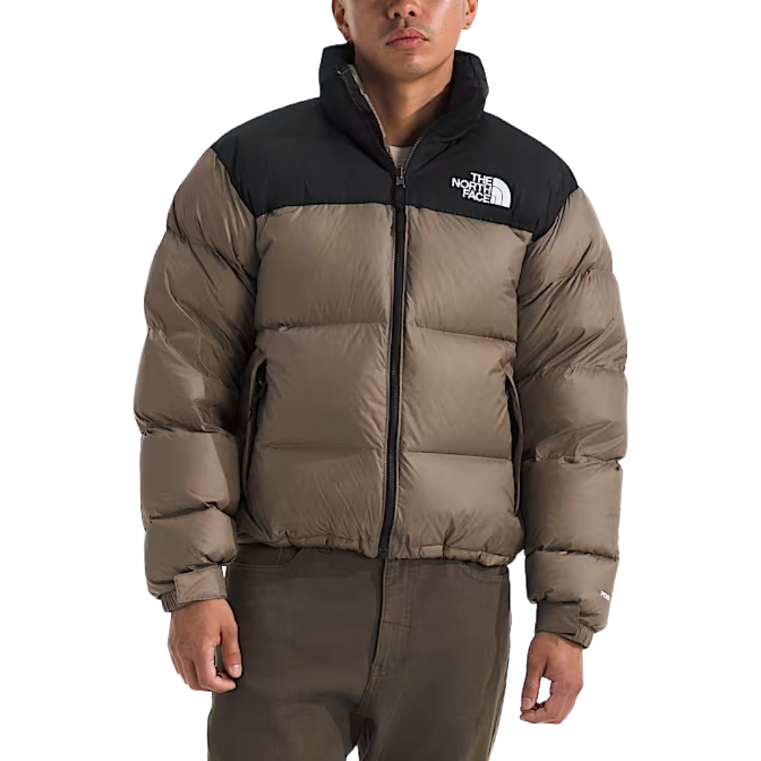 M 1996 Retro Nuptse Jacket (Mocha Brown/TNF)
