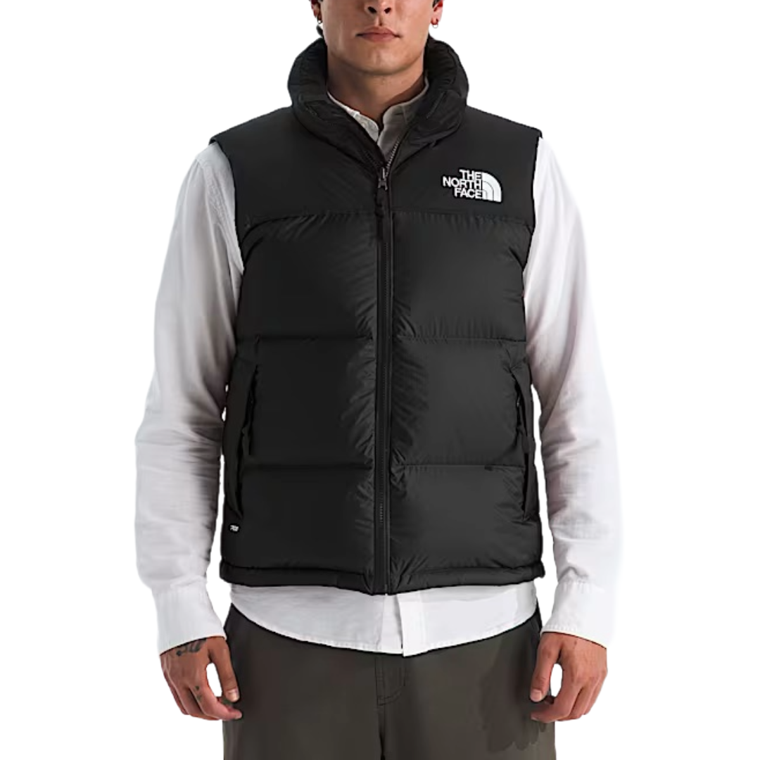 M 1996 Retro Nuptse Vest (TNF Black/Recycled Down)