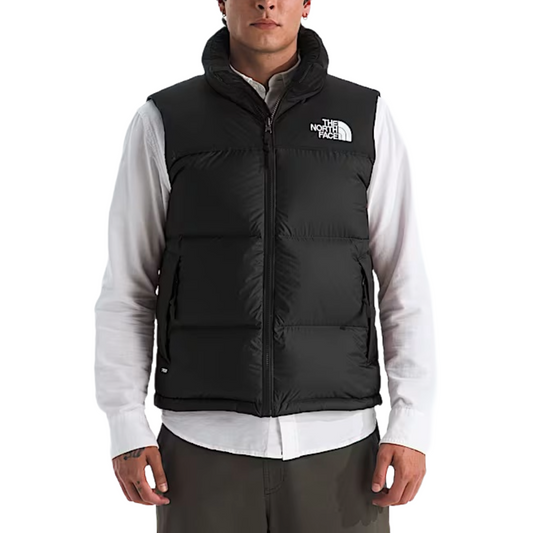 M 1996 Retro Nuptse Vest (TNF Black/Recycled Down)