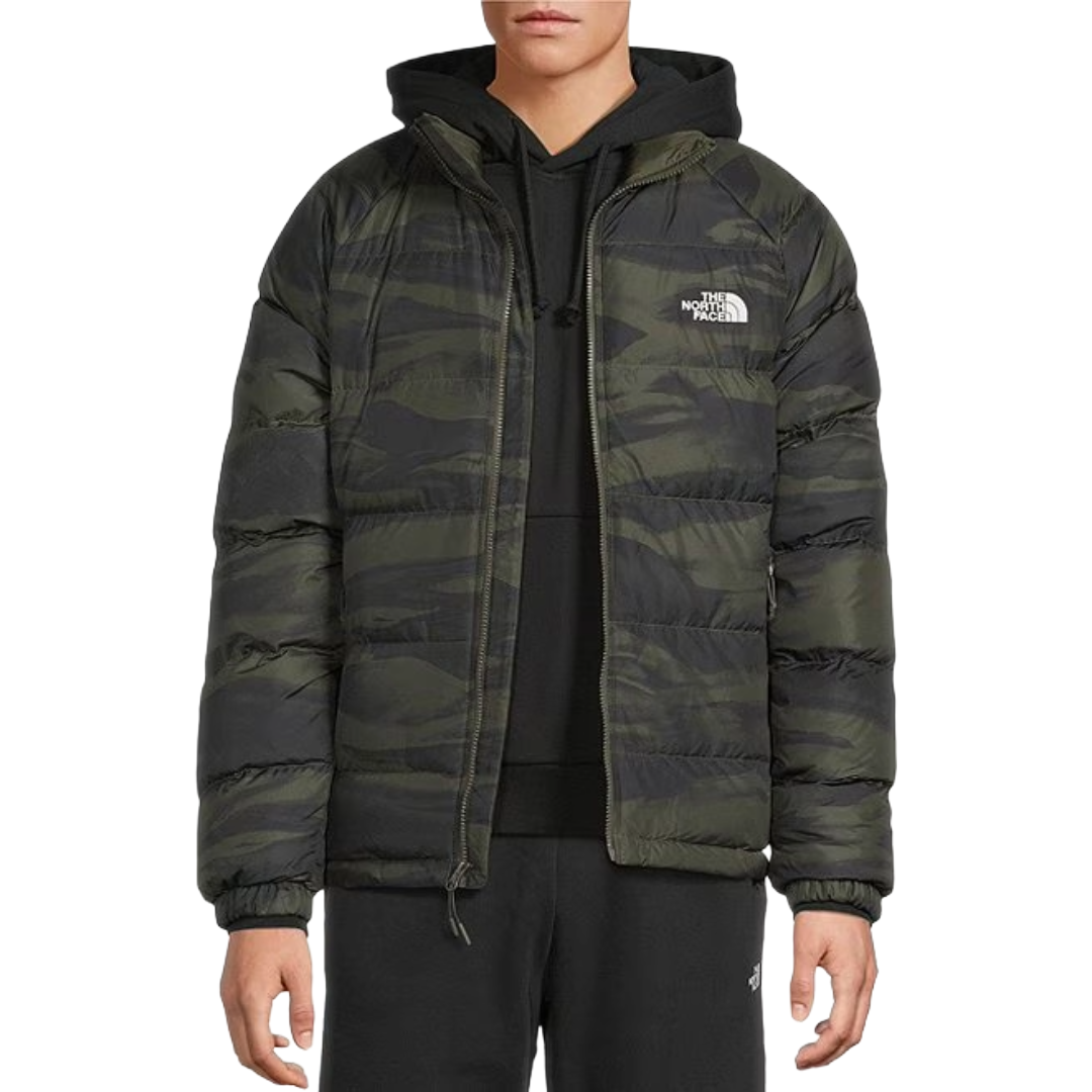 M Hydrenalite Down Jacket Print (New Taupe Green Edge)