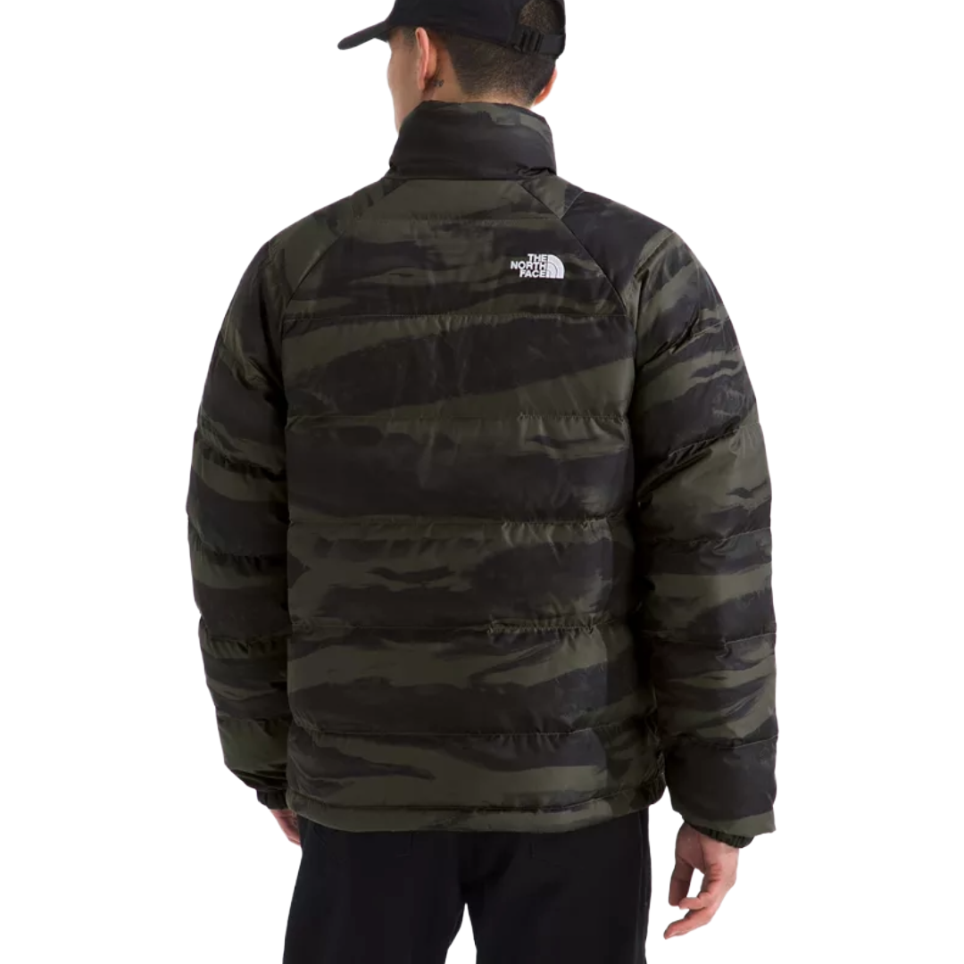 M Hydrenalite Down Jacket Print (New Taupe Green Edge)