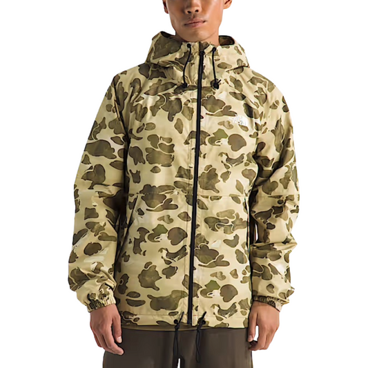 M Antora Rain Hoodie (Cedar Herita Print)