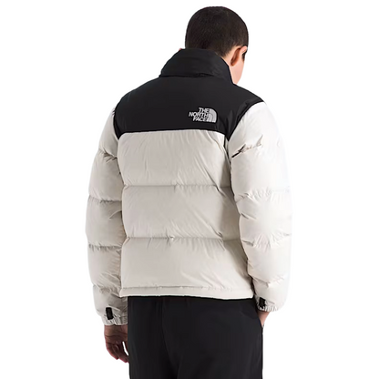 W '96 Retro Nuptse Jacket (White Dune/TNF)