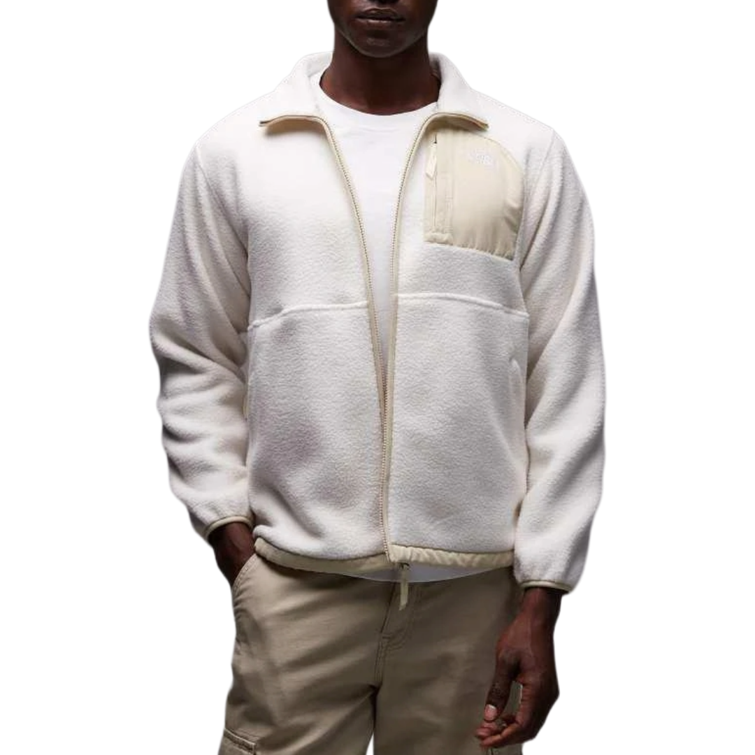 M Yumiori Off Peak Full Zip Jacket (White)