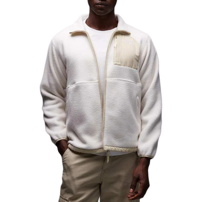 M Yumiori Off Peak Full Zip Jacket (White)