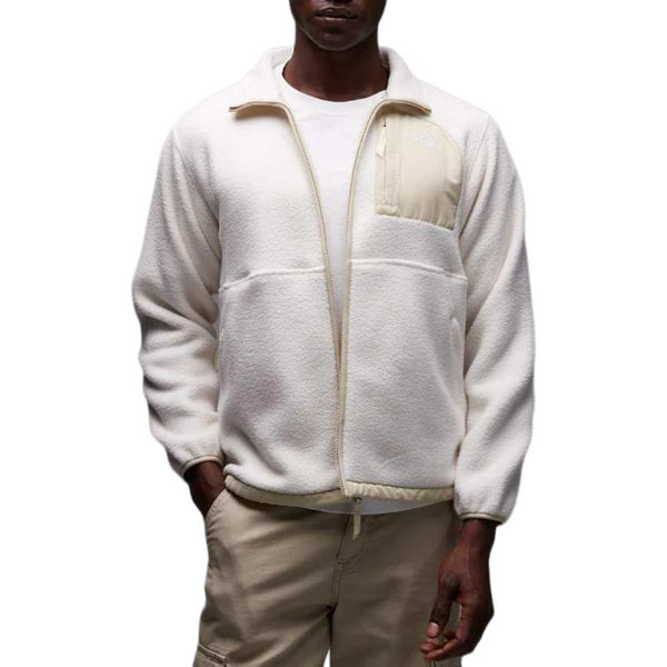 M Yumiori Off Peak Full Zip Jacket (White) – Urbanity Shop