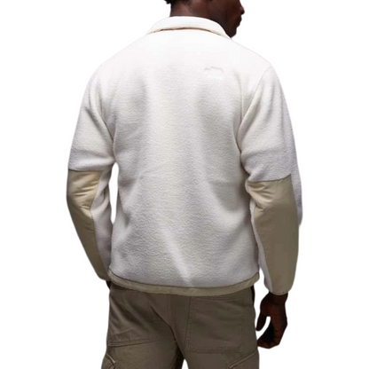 M Yumiori Off Peak Full Zip Jacket (White)