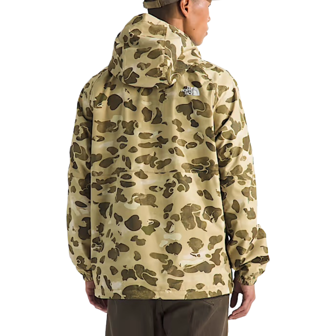 M Antora Rain Hoodie (Cedar Herita Print)