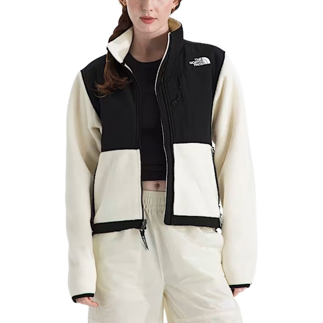 W Retro Denali Jacket (White Dune/TNF)