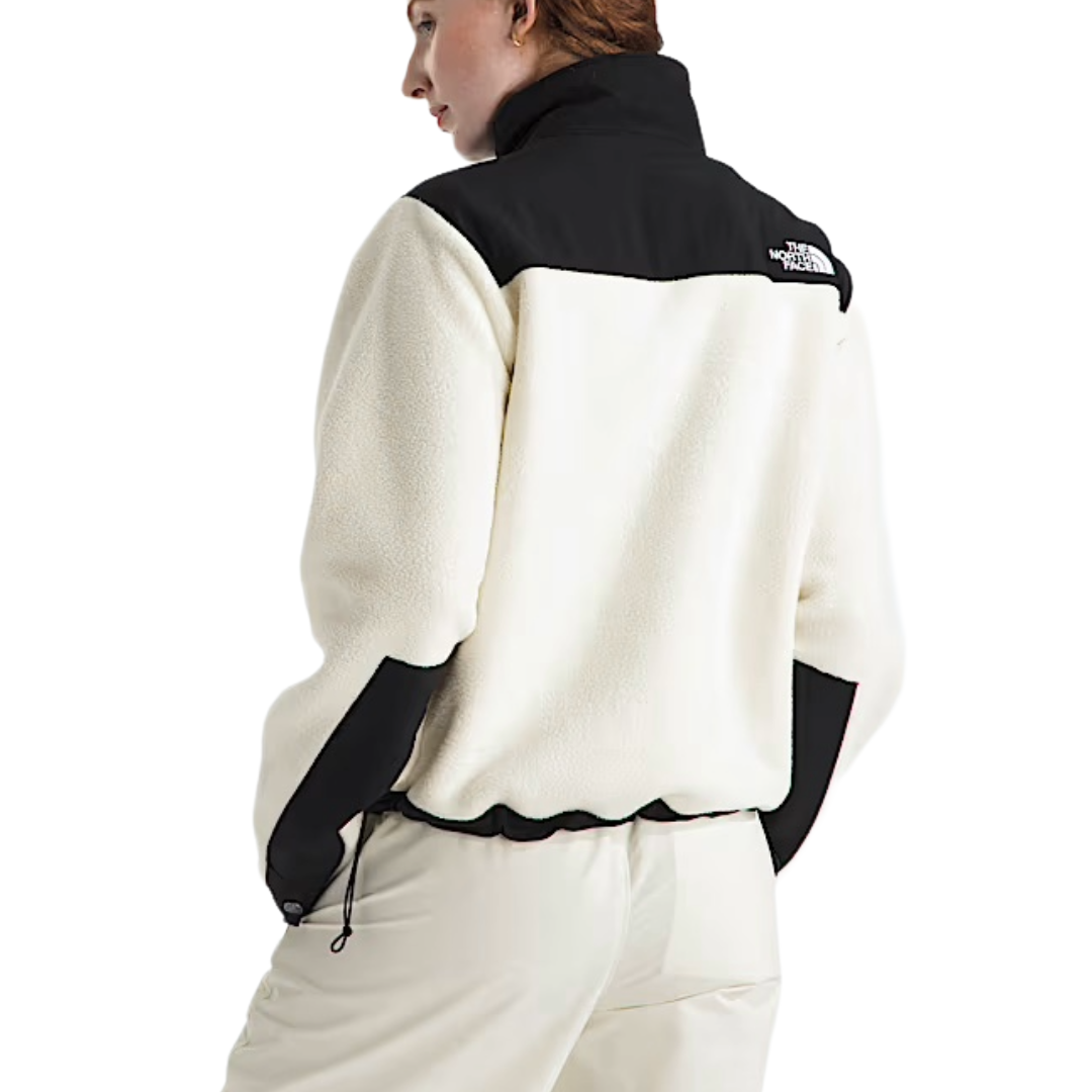 W Retro Denali Jacket (White Dune/TNF)