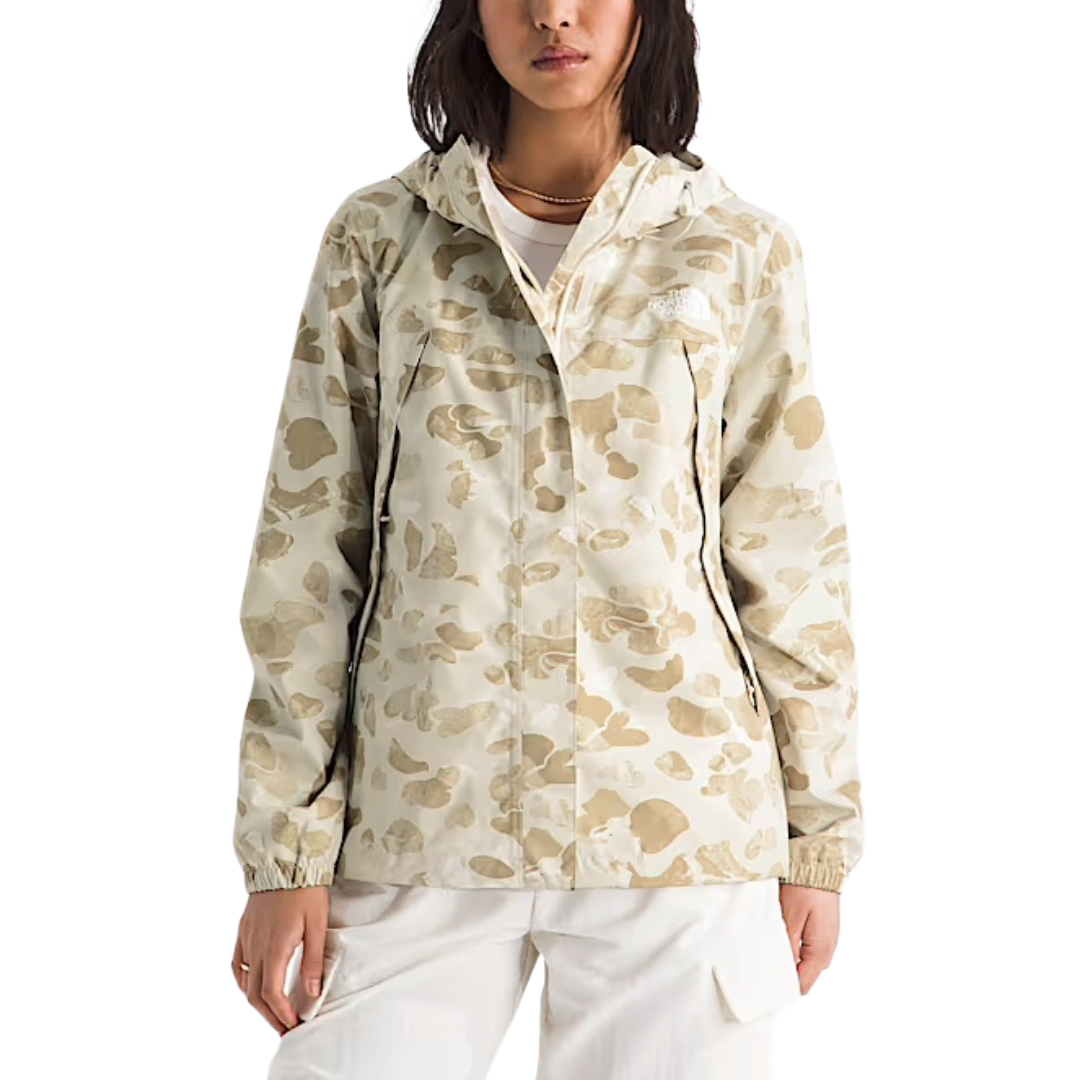 W Antora Rain Jacket (Pale Khaki/Heritage)