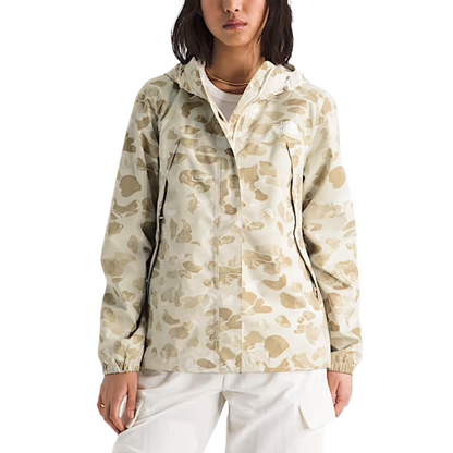 W Antora Rain Jacket (Pale Khaki/Heritage)