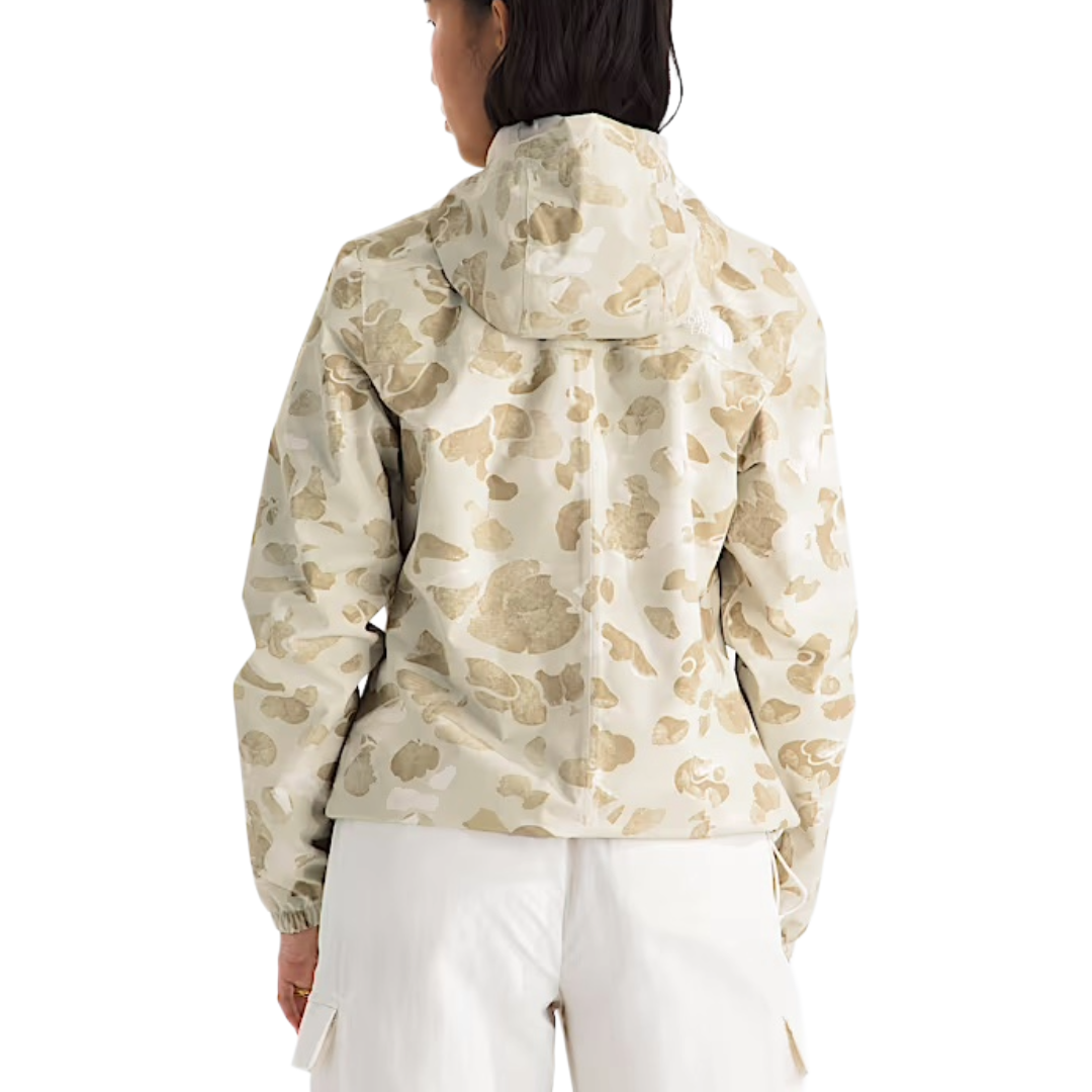 W Antora Rain Jacket (Pale Khaki/Heritage)