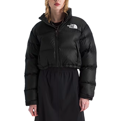 W Nuptse Short Jacket (TNF Black)