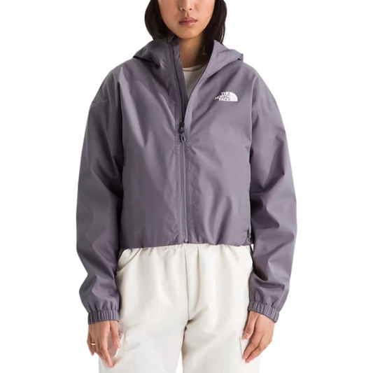 W Quest Crop Jacket (Transcendent Grey)