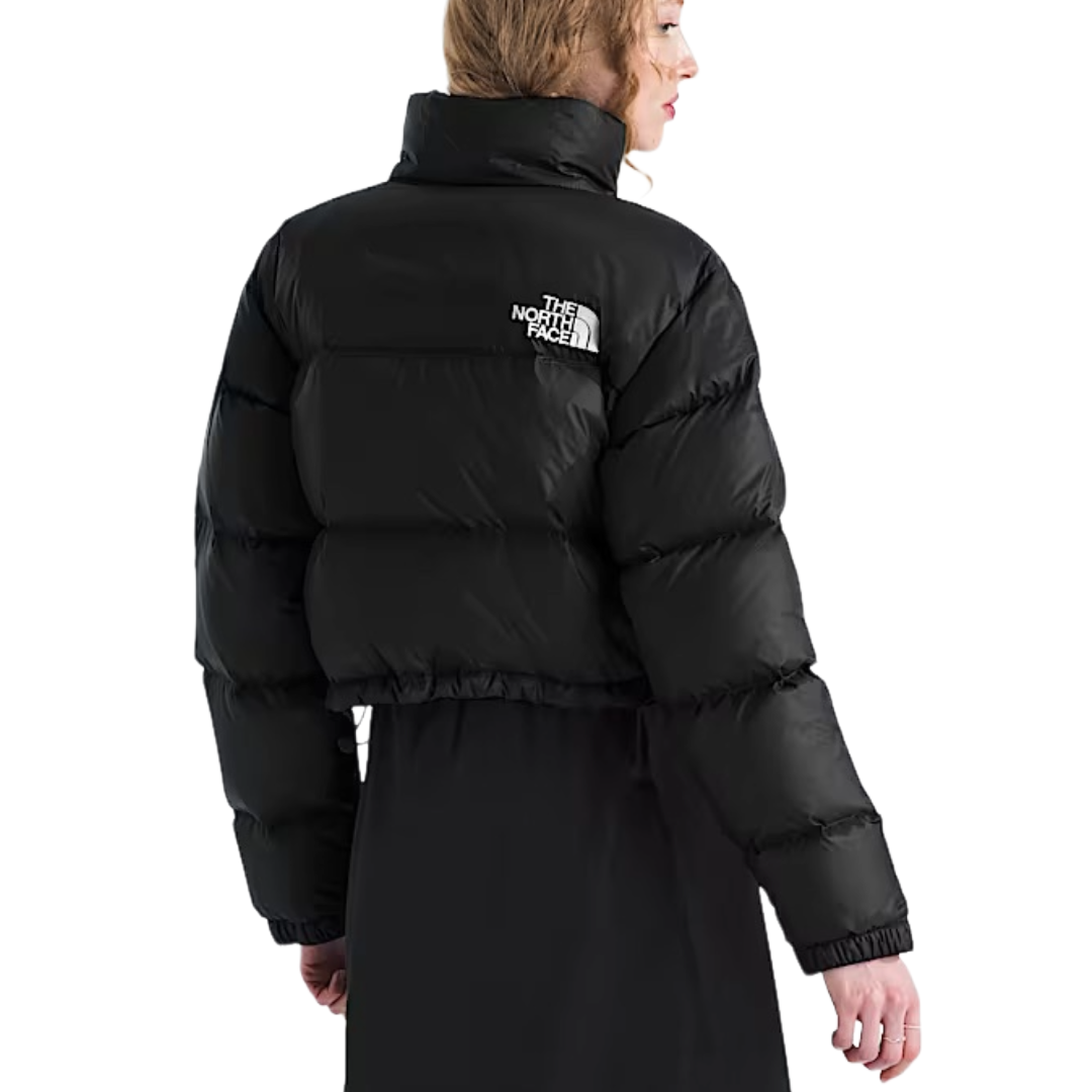 W Nuptse Short Jacket (TNF Black)