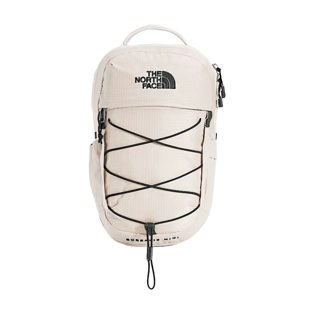 The North Face Borealis Mini Backpack, Gardenia White Black