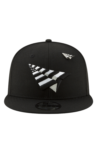 The Original Crown 9Fifty Snapback Black/Green Undervisor