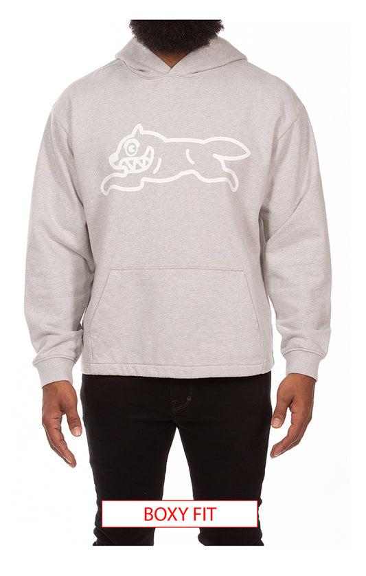 Yogurt Hoodie (Heather Grey)
