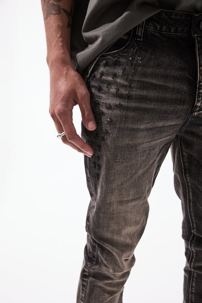 Bryant Cross Skinny Jean (Ash Storm)