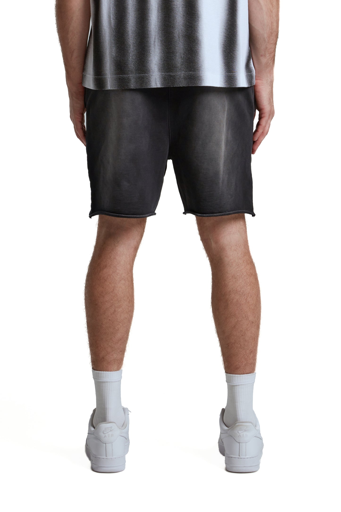 PURPLE Arched Gothic Shorts