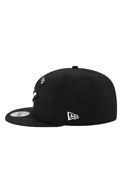 The Original Crown 9Fifty Snapback Black/Green Undervisor