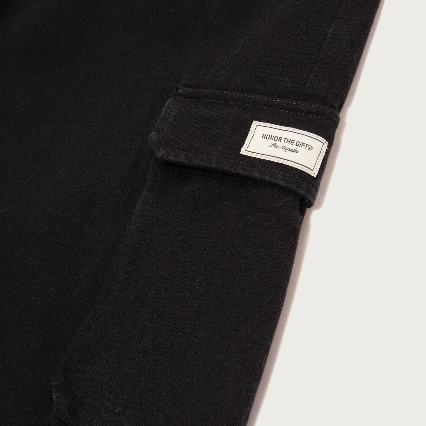 HONOR THE GIFT - Denim Cargo Pant