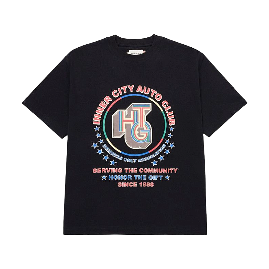 Auto Association Tee Black
