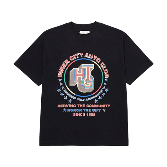 Auto Association Tee Black